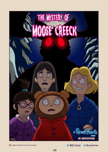 The Mystery of Moose Creeck - Read free adult comic online