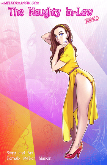 The Naughty In Law - Read free adult comic online