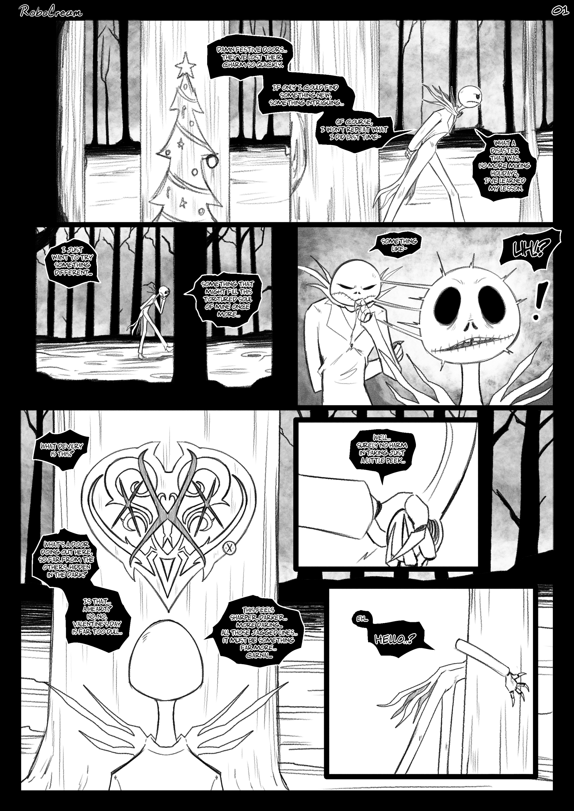 The Nightbone Before Climax - adult comic cover