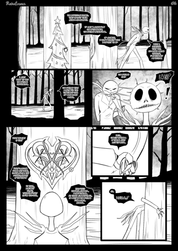 The Nightbone Before Climax - Read free adult comic online