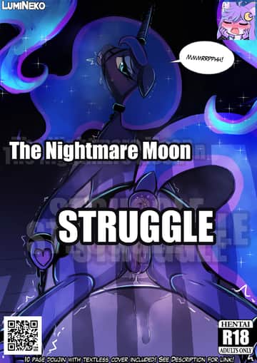 The Nightmare Moon Struggle - Read free adult comic online