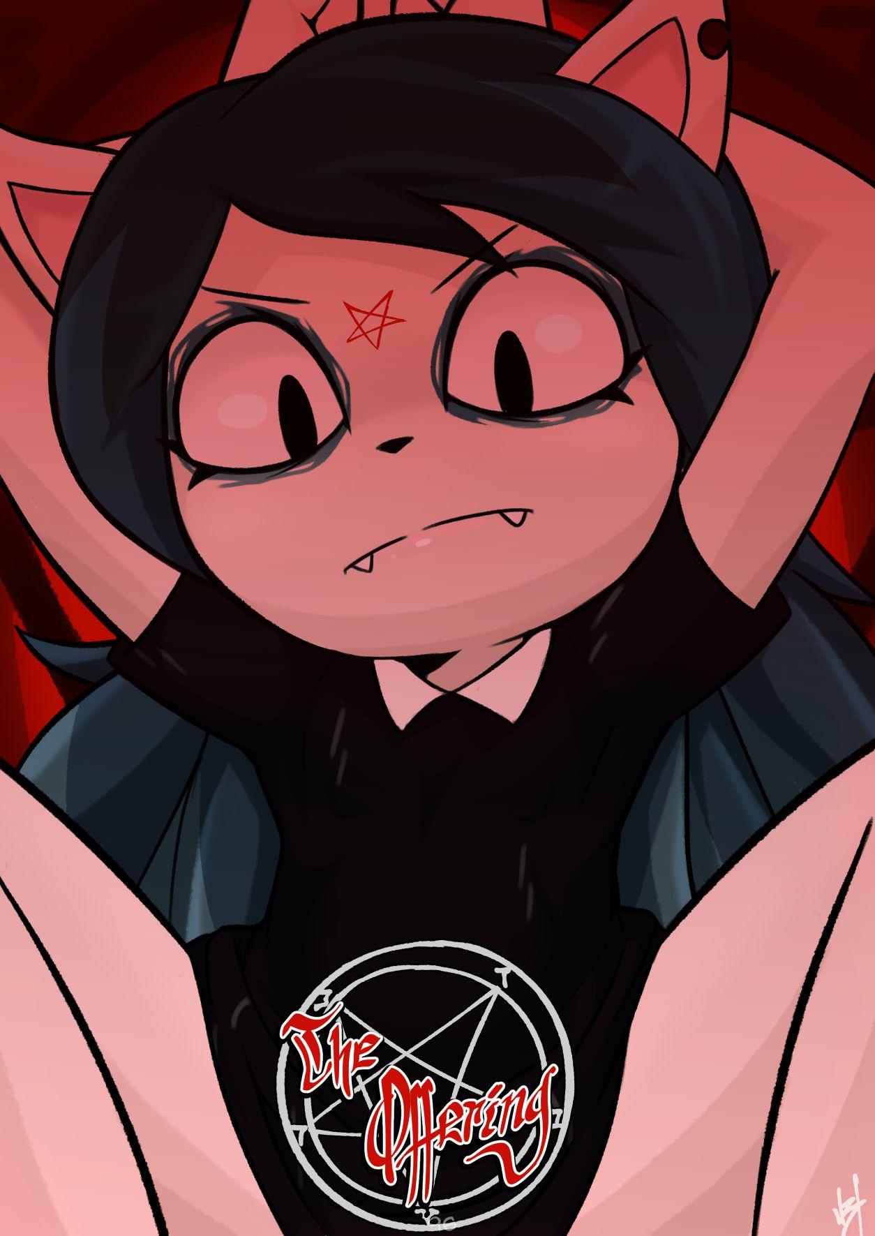 The Offering - N3f - adult comic cover