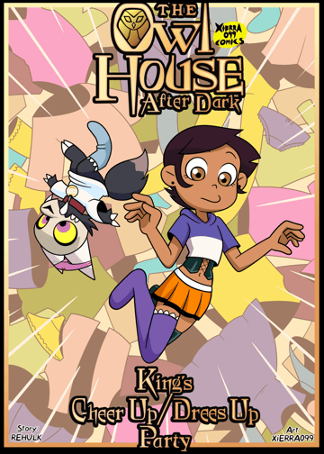 The Owl House - After Dark: King's Cheer Up - Read free adult comic online
