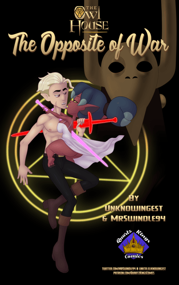 The Owl House: The Opposite Of War - Read free adult comic online