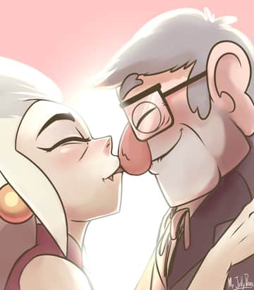 The Owl House x Gravity Falls - Read free adult comic online
