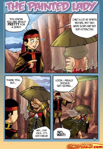 The Painted Lady - Read free adult comic online