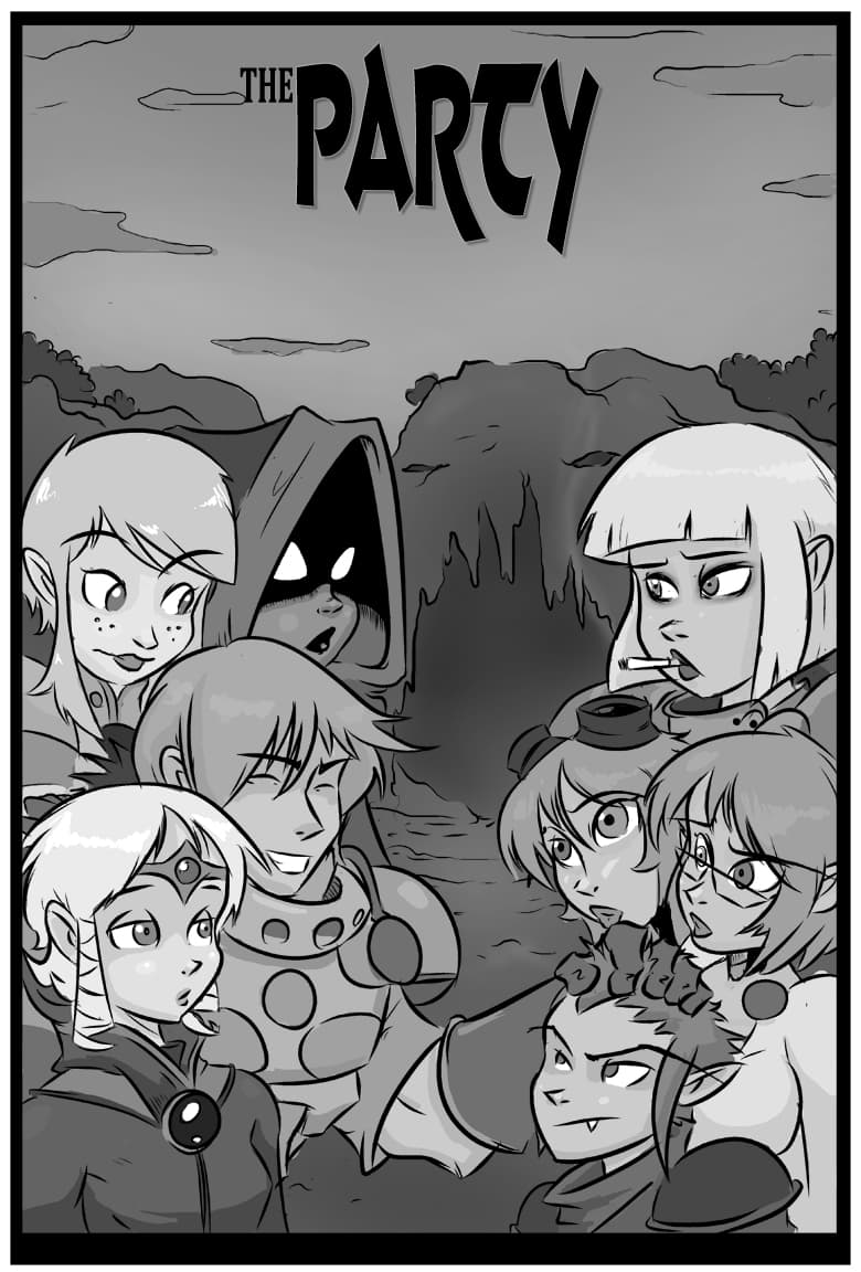 The Party 2 - adult comic cover