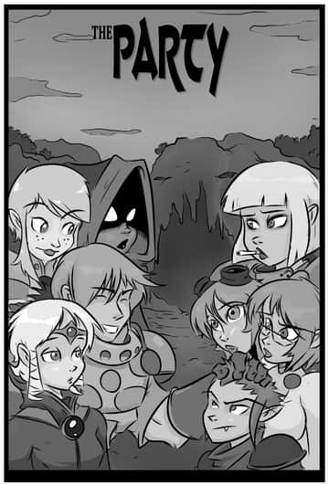 The Party 2 - Read free adult comic online