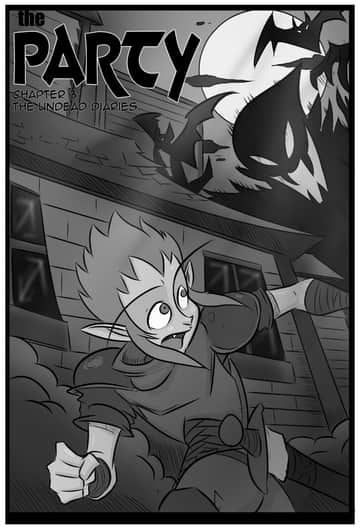 The Party 3 - Read free adult comic online