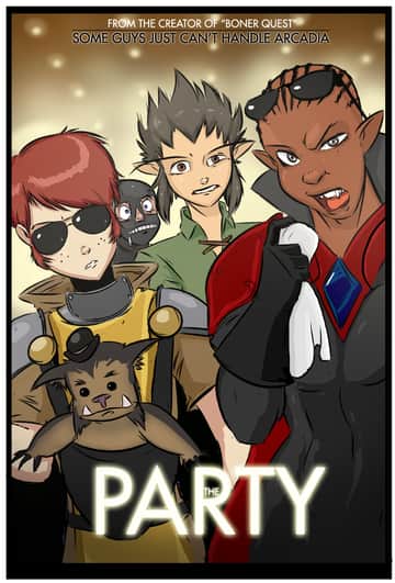 The Party 5 - Read free adult comic online