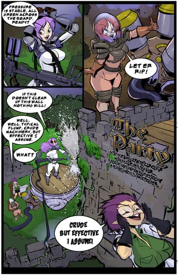 The Party 9 - Read free adult comic online