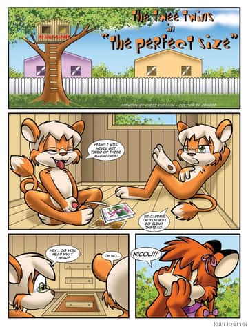 The Pefect Size - Read free adult comic online