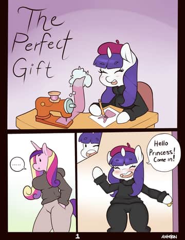 The Perfect Gift - Read free adult comic online
