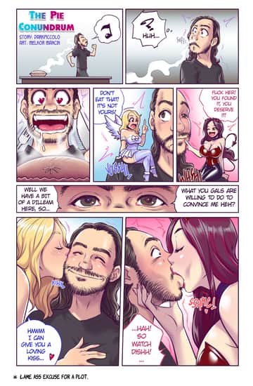 The Pie Conundrum - Read free adult comic online