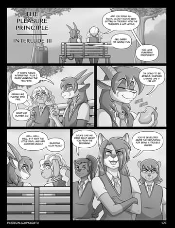 The Pleasure Principle 3 - Read free adult comic online