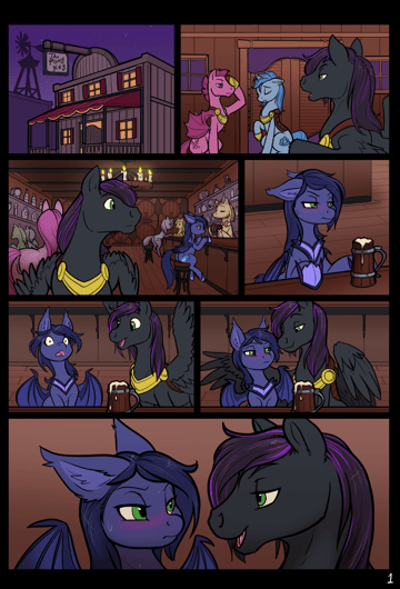 The Pony Keg - Read free adult comic online