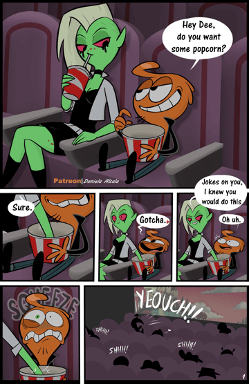 The Popcorn Trick - Read free adult comic online