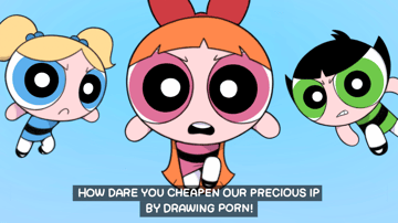 The PowerPuff Girls vs Garabatoz - Read free adult comic online