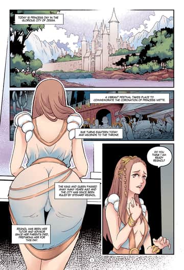 The Princess Guard - Read free adult comic online