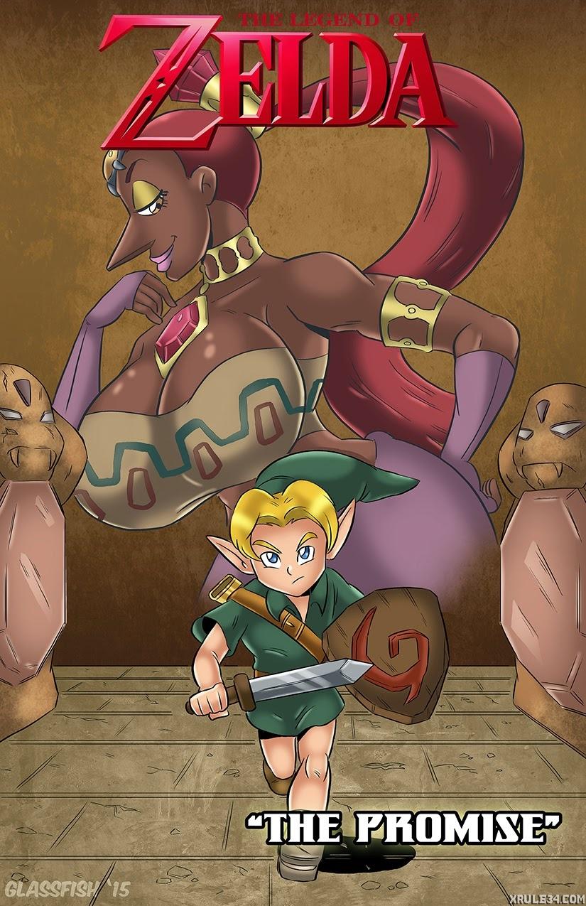 The Promise - adult comic cover