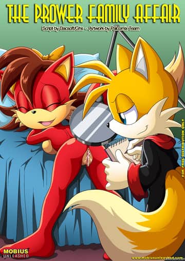 The Prower Family Affair - Read free adult comic online