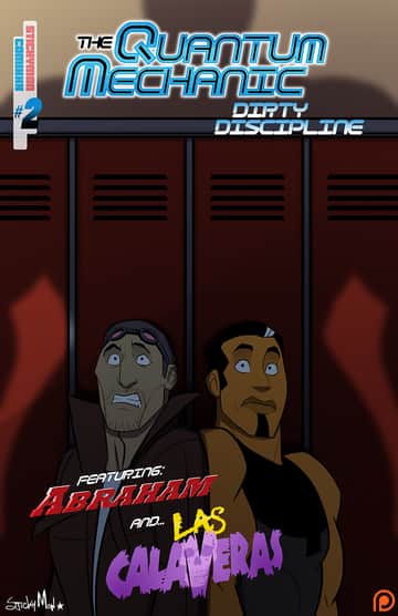 The Quantum Mechanic - Dirty Discipline - Read free adult comic online