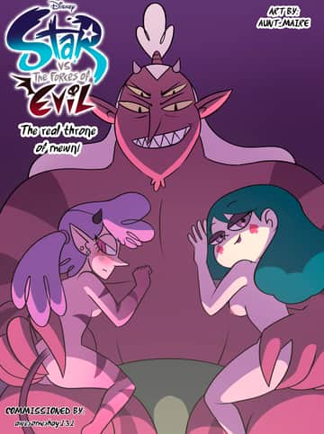 The real throne of Mewni - Read free adult comic online