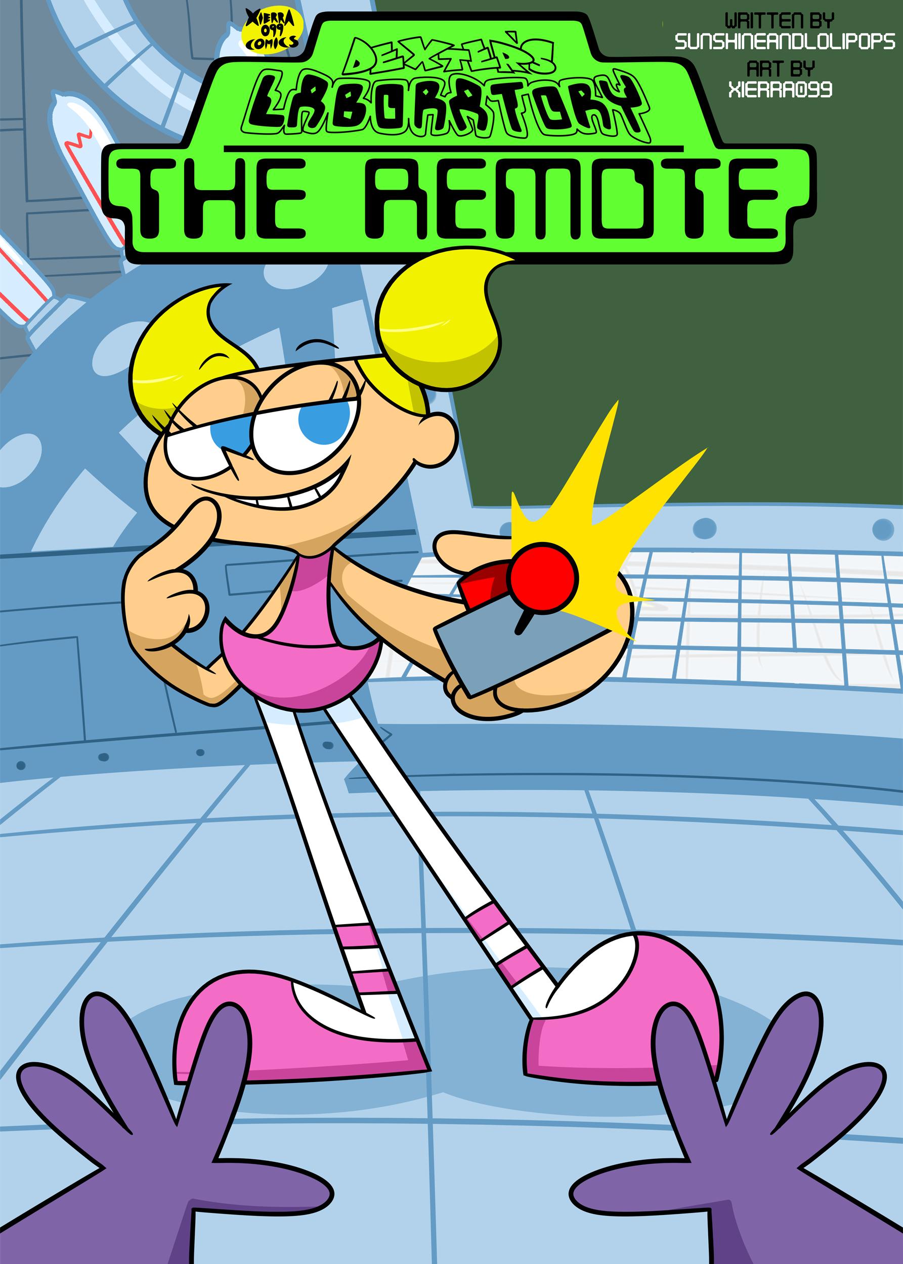 The Remote - adult comic cover