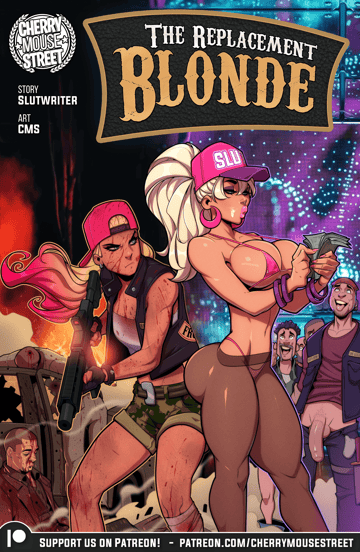 The Replacement Blonde - Read free adult comic online