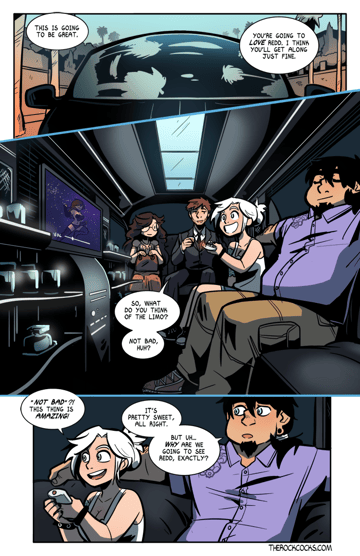 The Rock Cocks 04 - Read free adult comic online