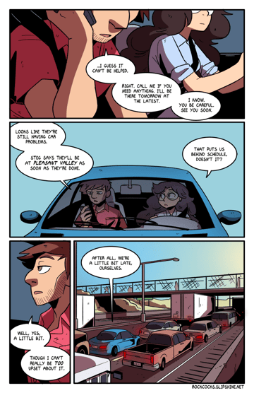 The Rock Cocks 08 - Read free adult comic online