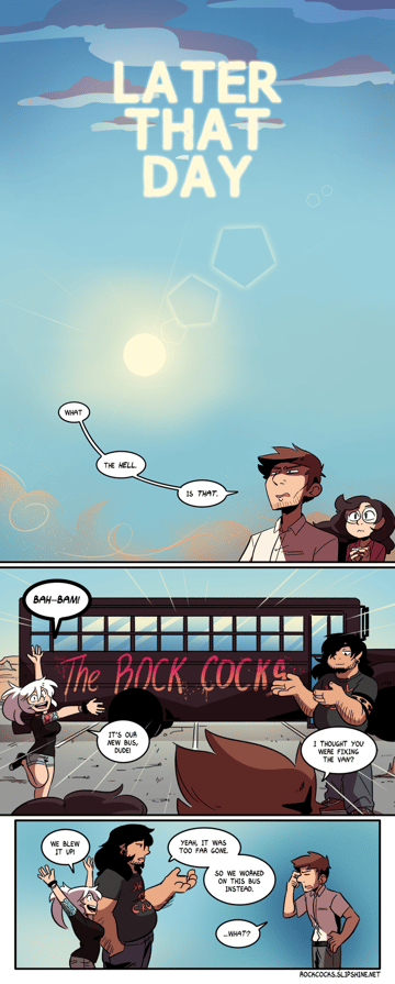The Rock Cocks 09 - Read free adult comic online
