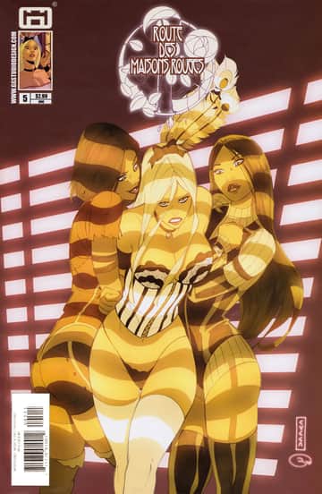 The Route Of All Evil 05 - Read free adult comic online