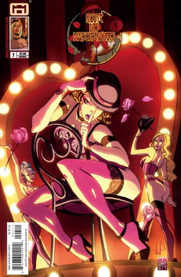 The Route Of All Evil 07 - Read free adult comic online