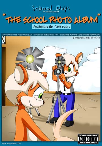 The School Photo Album - Read free adult comic online
