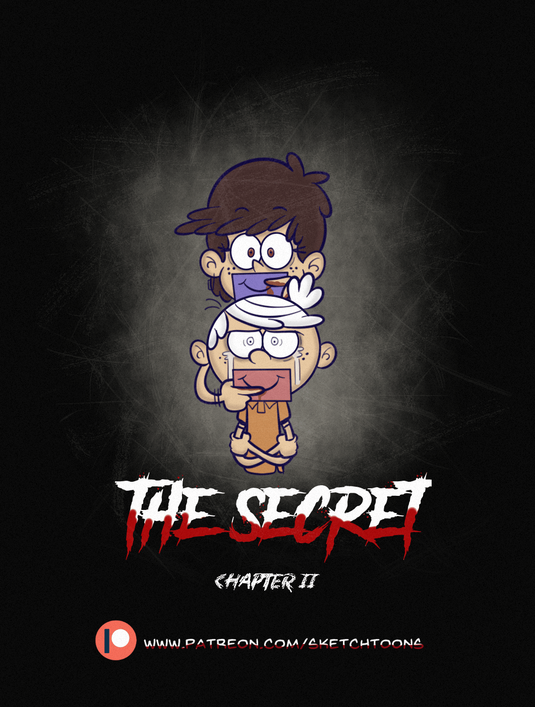 The secret 2 - adult comic cover