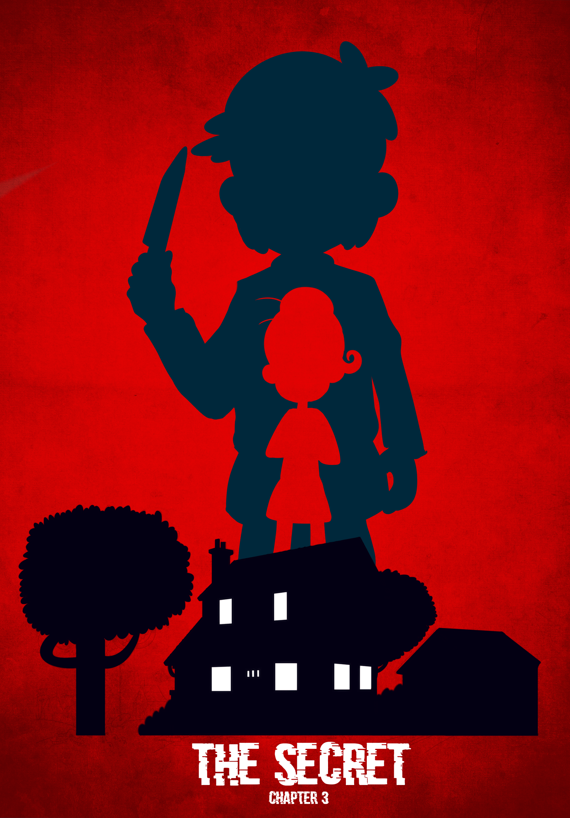 The Secret 3 - adult comic cover