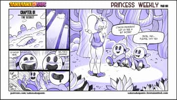 The Secret Chapter 1 - Read free adult comic online