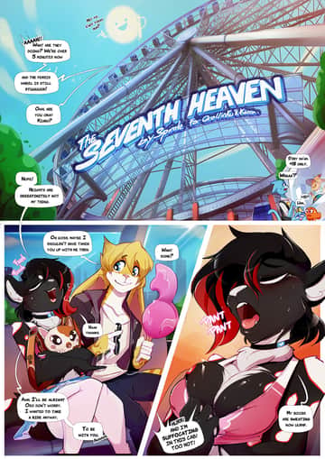 The Seventh Heaven - Read free adult comic online
