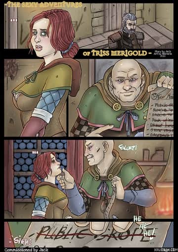 The Sexy Adventures of Triss Merigold - Read free adult comic online