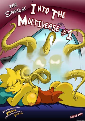 The Simpsons Into the Multiverse - Read free adult comic online