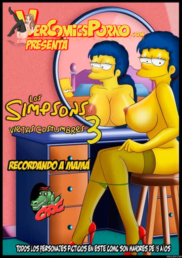 The Simpsons Old Habits 3 - Read free adult comic online
