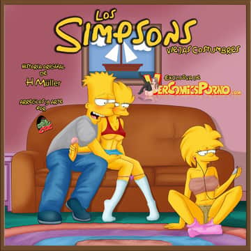 The Simpsons Old Habits - Read free adult comic online