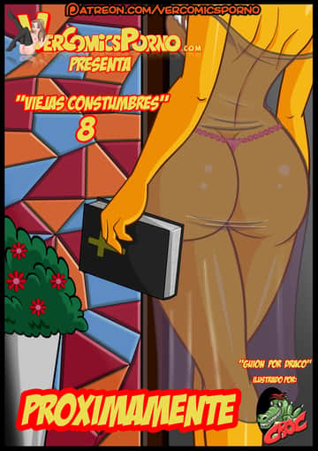 The Simpsons Old habits 8 - Read free adult comic online