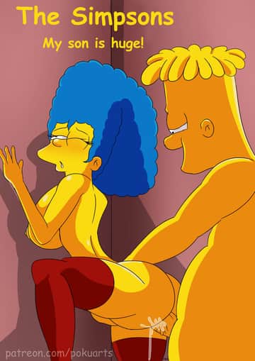The Simpsonss: My Son is Huge! - Read free adult comic online