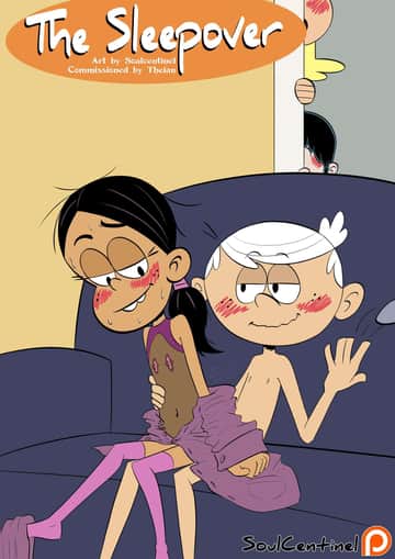 The Sleepover - Read free adult comic online