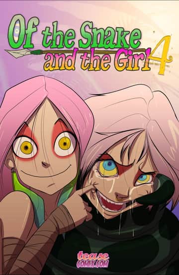 The Snake and The Girl 4 - Read free adult comic online
