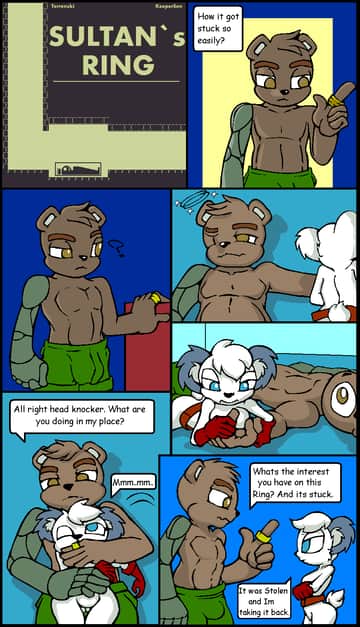 The Sultan's Ring - Read free adult comic online