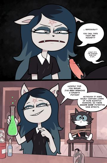 The Summoning Comic - Read free adult comic online