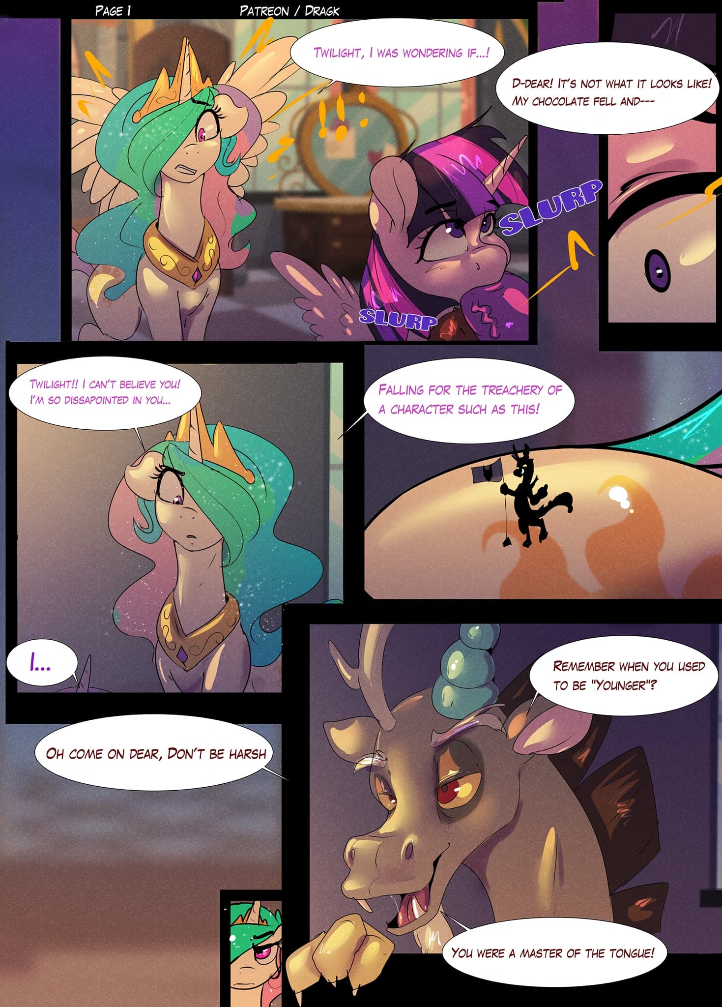 The Sunny, The Twi and The Ugly - adult comic cover